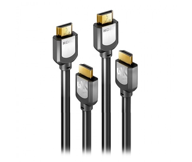 SET 2 X CABLU HDMI TATA - TATA 4K 1.0M SENTIVUS 