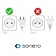 PRIZA CU TELECOMANDA 2300W SONERO 