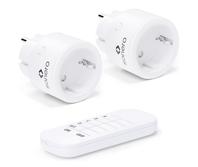 SET 2 PRIZE CU TELECOMANDA 2300W SONERO 