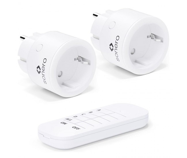 SET 2 PRIZE CU TELECOMANDA 2300W SONERO 