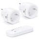 SET 2 PRIZE CU TELECOMANDA 2300W SONERO 