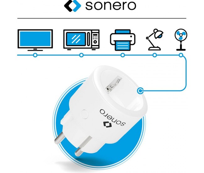 SET 2 PRIZE CU TELECOMANDA 2300W SONERO 