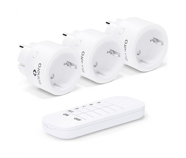 SET 3 PRIZE CU TELECOMANDA 2300W SONERO 