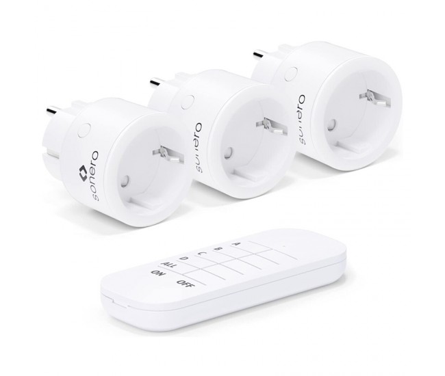 SET 3 PRIZE CU TELECOMANDA 2300W SONERO 