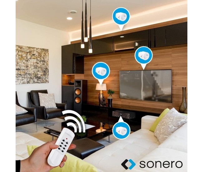 SET 3 PRIZE CU TELECOMANDA 2300W SONERO 