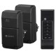 SET 2 PRIZE EXTERIOR CU TELECOMANDA 1100W SONERO 