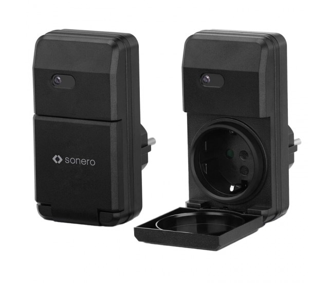 SET 3 PRIZE PENTRU EXTERIOR CU TELECOMANDA 1100W SONERO 