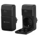SET 3 PRIZE PENTRU EXTERIOR CU TELECOMANDA 1100W SONERO 