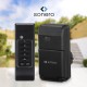 SET 3 PRIZE PENTRU EXTERIOR CU TELECOMANDA 1100W SONERO 