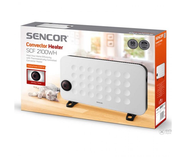 CONVECTOR 750/1250/2000W SCF2100 SENCOR 
