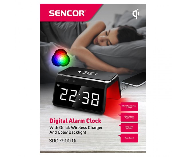 CEAS DIGITAL CU INCARCARE WIRELESS SENCOR 