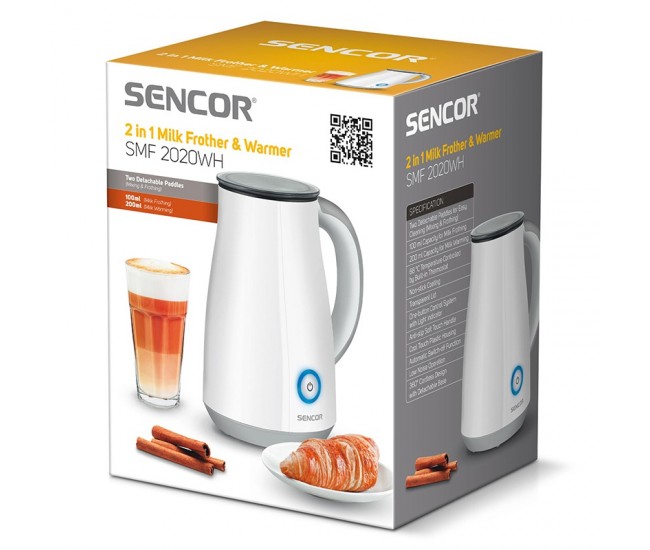 APARAT SPUMARE LAPTE MILK FROTHER 2IN1  SENCOR 