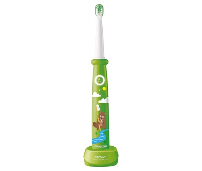 PERIUTA ELECTRICA SONICA COPII SENCOR VERDE  