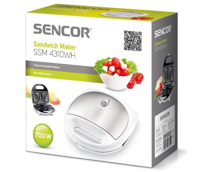 SANDWICH MAKER 700W SENCOR 