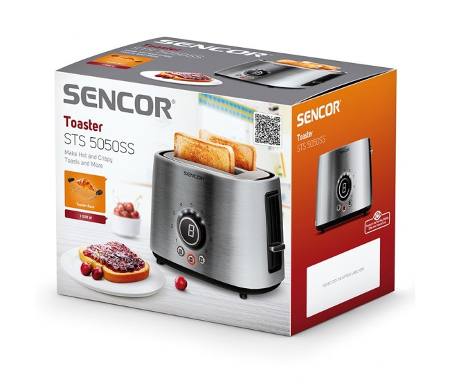 TOASTER 1000W SENCOR 