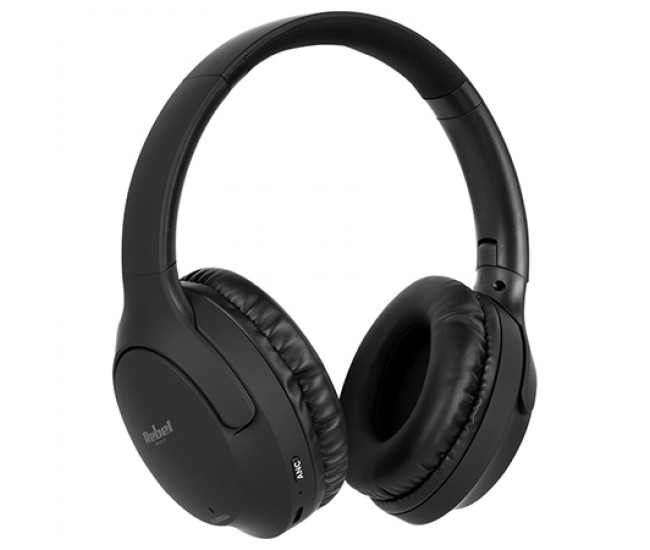 CASTI AUDIO FARA FIR CU CITITOR SD SI RADIO REBEL 