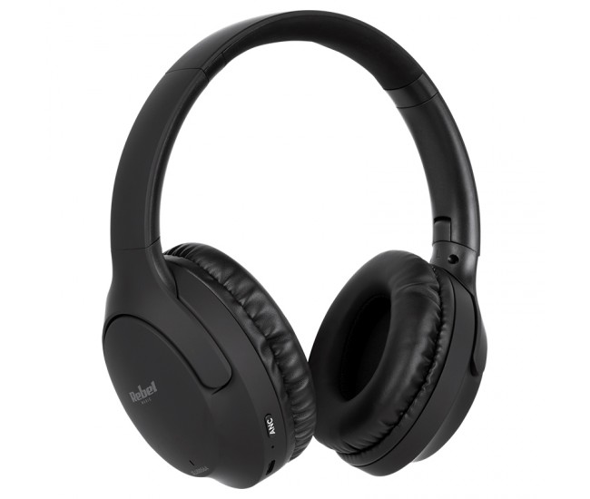 CASTI AUDIO FARA FIR CU CITITOR SD SI RADIO REBEL 