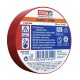 BANDA IZOLATOARE TESAFLEX 20M ROSU 10 BUC 
