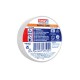 BANDA IZOLATOARE TESAFLEX 10M ALB 10BUC 