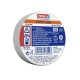 BANDA IZOLATOARE TESAFLEX 20M ALB 10 BUC 