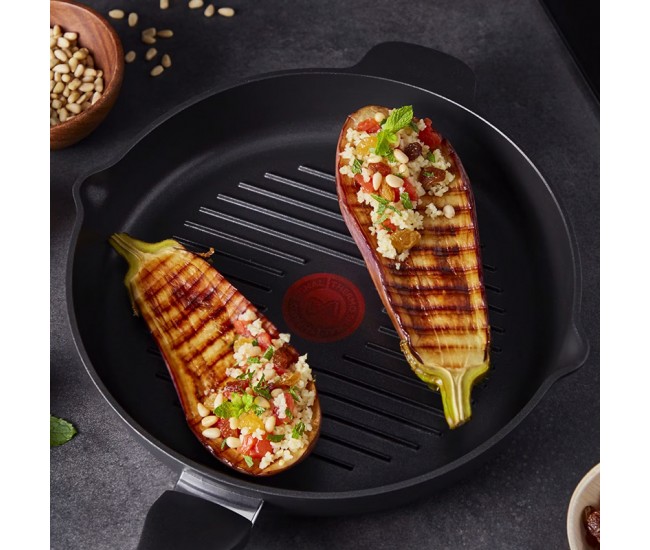 TIGAIE GRILL 26CM THERMO-SIGNAL UNLIMITED TEFAL 