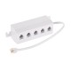ADAPTOR TELEFONIC 6P4C - 5X 6P4C PE FIR 