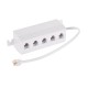 ADAPTOR TELEFONIC 6P4C - 5X 6P4C PE FIR 