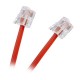 CABLU EXTENSIE TELEFONIC ROSU 2M CABLU EXTENSIE TELEFONIC ROSU 2M