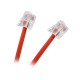 CABLU EXTENSIE TELEFONIC ROSU 2M CABLU EXTENSIE TELEFONIC ROSU 2M