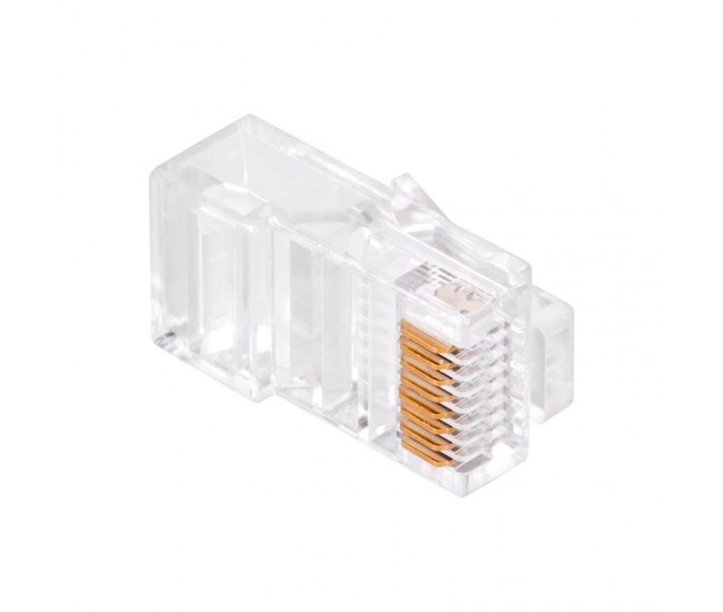 MUFA RJ45 8P8C CAT 5E PASS THROUGH MUFA RJ45 8P8C CAT 5E PASS THROUGH