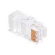 MUFA RJ45 8P8C CAT 5E PASS THROUGH MUFA RJ45 8P8C CAT 5E PASS THROUGH