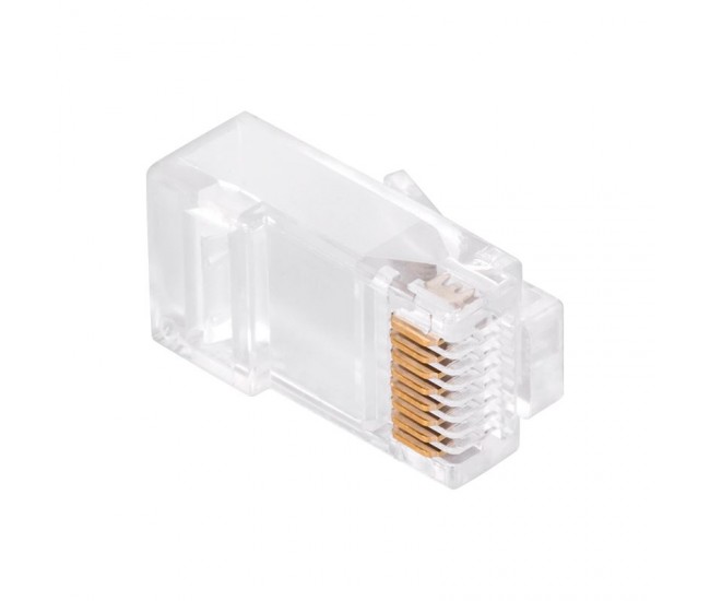 MUFA RJ45 8P8C CAT 6E PASS THROUGH MUFA RJ45 8P8C CAT 6E PASS THROUGH