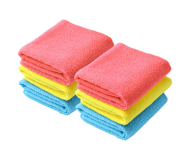 SET 6 LAVETE MICROFIBRA TEESA 