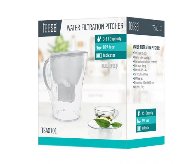 CANA FILTRARE APA 3.5L TEESA 