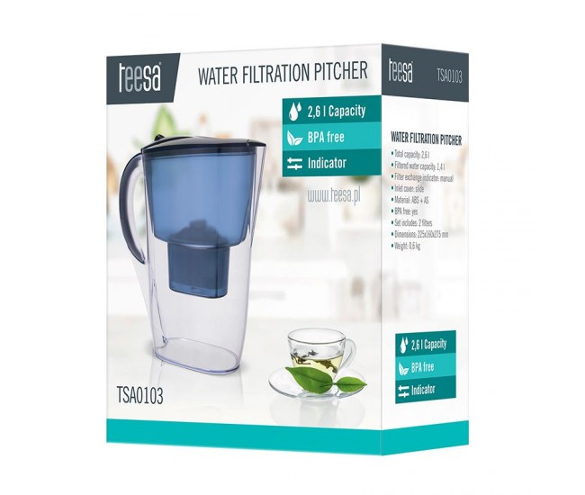CANA FILTRARE APA 2.6L TEESA 