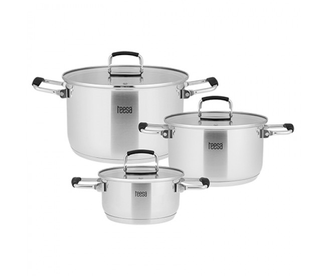 SET OALE INOX 304 TEESA COOK PRIME 