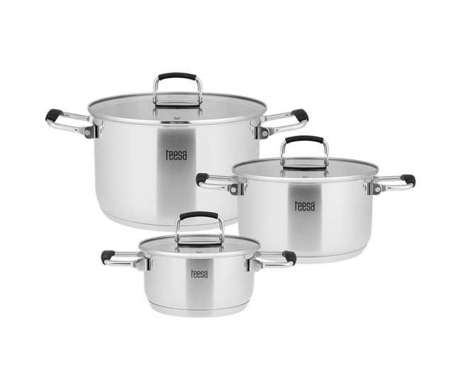 SET OALE INOX 304 TEESA COOK PRIME 