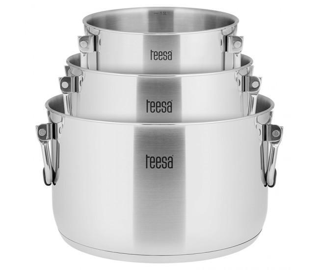 SET OALE INOX 304 TEESA COOK PRIME 