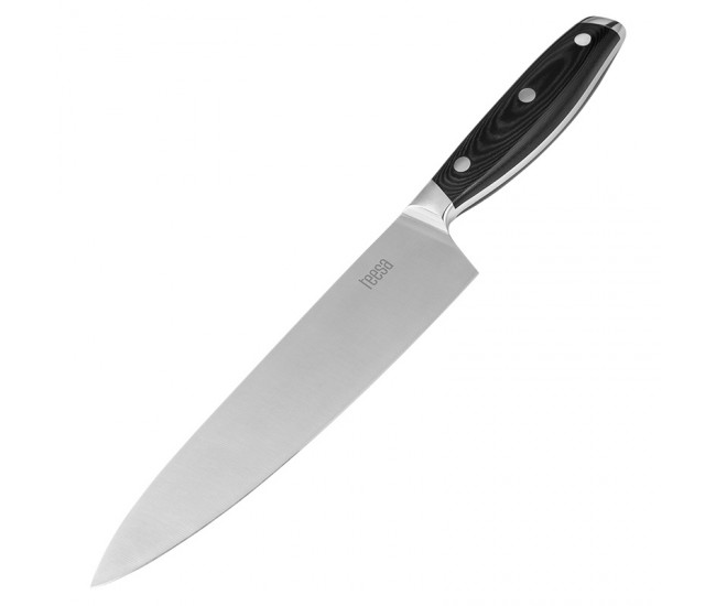 CUTITUL BUCATARULUI LAMA OTEL 19.5 CM TEESA 
