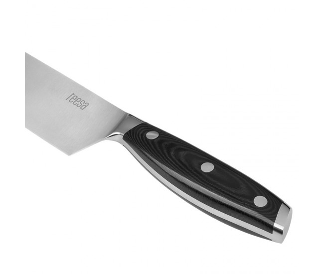 CUTITUL BUCATARULUI LAMA OTEL 19.5 CM TEESA 