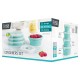SET 4 CASEROLE SILICON ROTUNDE TEESA 