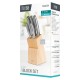 SET 5 CUTITE IN BLOC LEMN TEESA 
