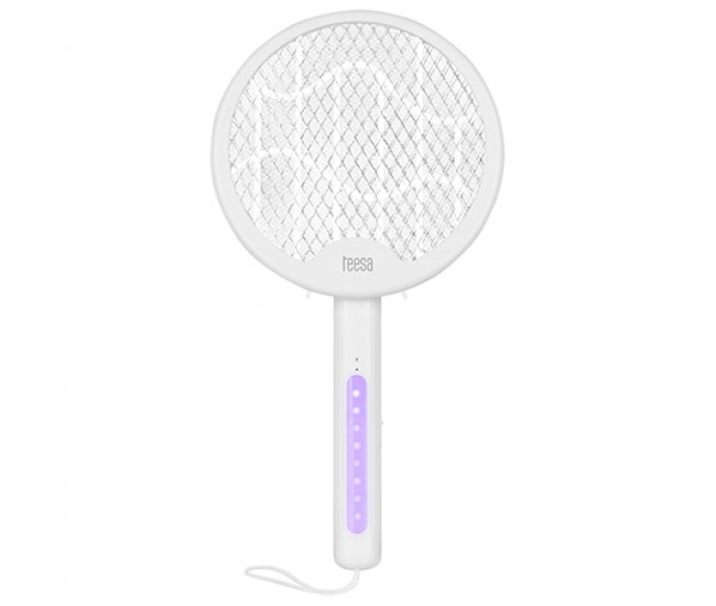 PALETA ELECTRICA SWATTER ANTI INSECTE 3 IN 1 TEESA 