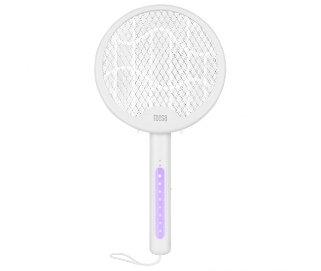 PALETA ELECTRICA SWATTER ANTI INSECTE 3 IN 1 TEESA 
