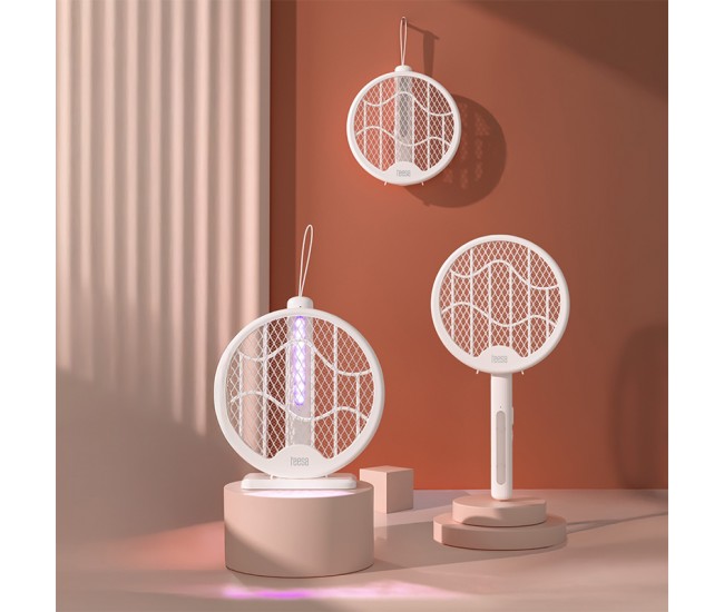PALETA ELECTRICA SWATTER ANTI INSECTE 3 IN 1 TEESA 