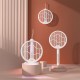 PALETA ELECTRICA SWATTER ANTI INSECTE 3 IN 1 TEESA 