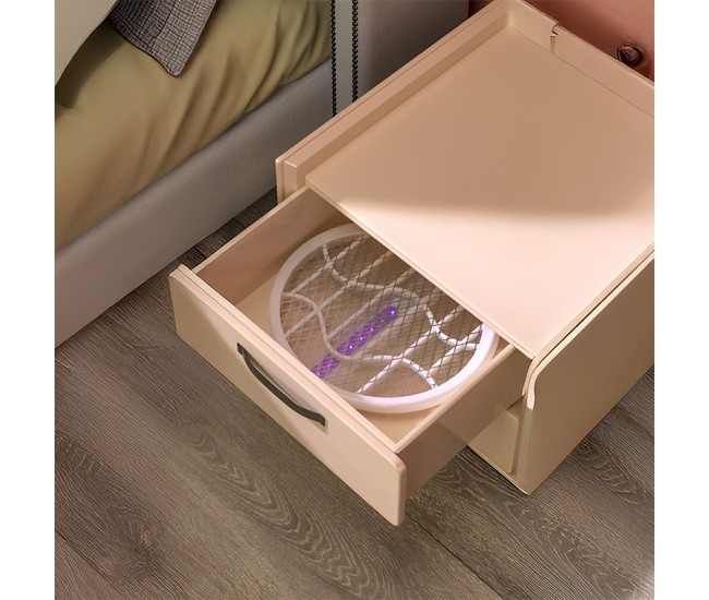 PALETA ELECTRICA SWATTER ANTI INSECTE 3 IN 1 TEESA 