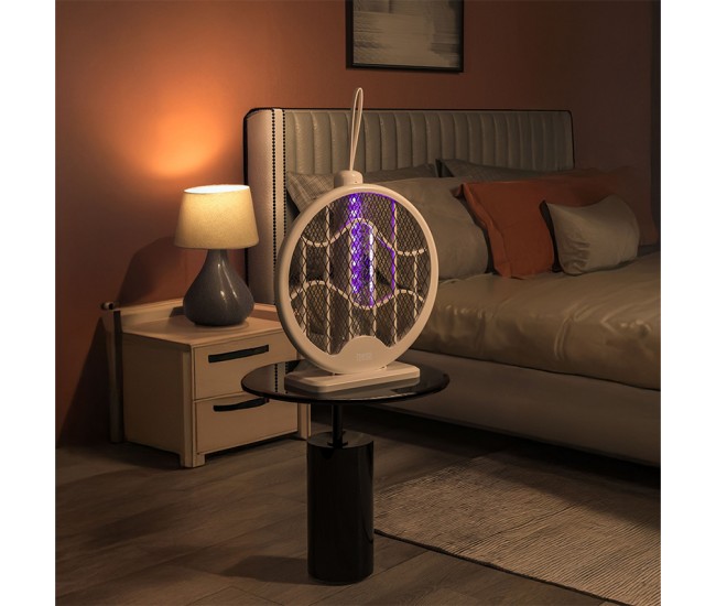 PALETA ELECTRICA SWATTER ANTI INSECTE 3 IN 1 TEESA 