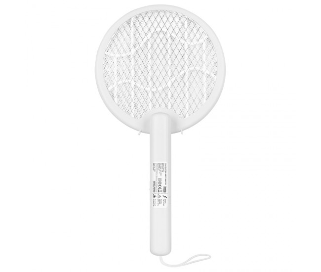 PALETA ELECTRICA SWATTER ANTI INSECTE 3 IN 1 TEESA 