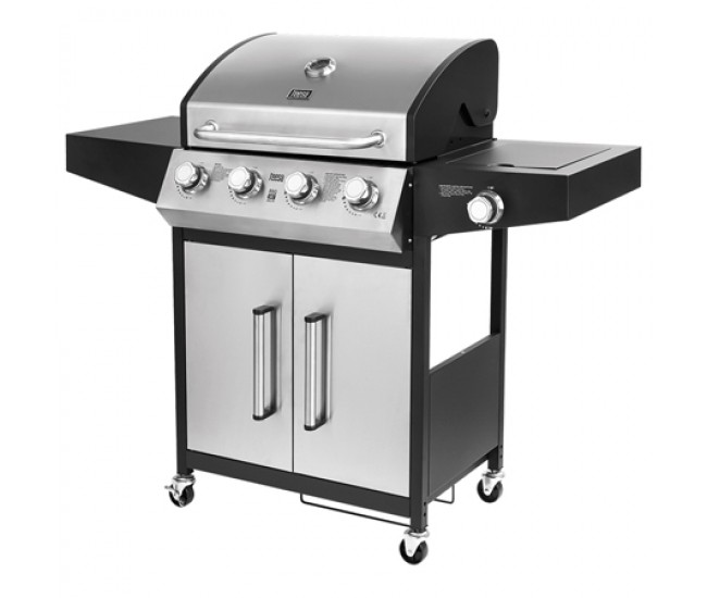 GRILL GAZ 5 ARZATOARE BBQ 5007 MASTER GRILL TEESA 